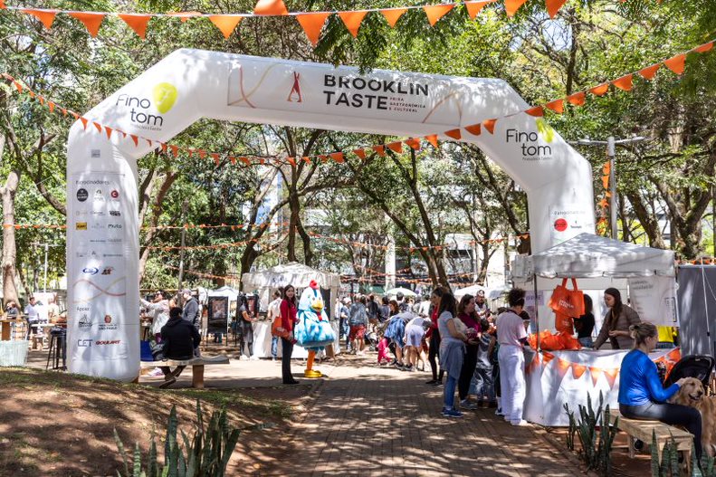 Qualifest presente no Brooklin Taste.