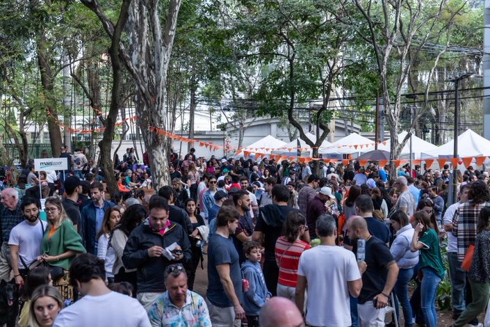 Qualifest presente no Brooklin Taste.